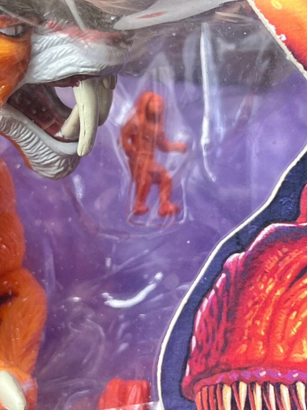Playmates Primal Rage Slashfang Action Figure Sabretooth Strike Attack 1997 NRFB - Picture 8 of 10